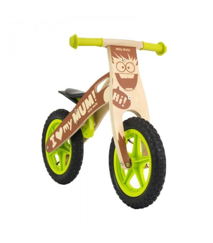 Draisienne en bois Milly Mally King Boy