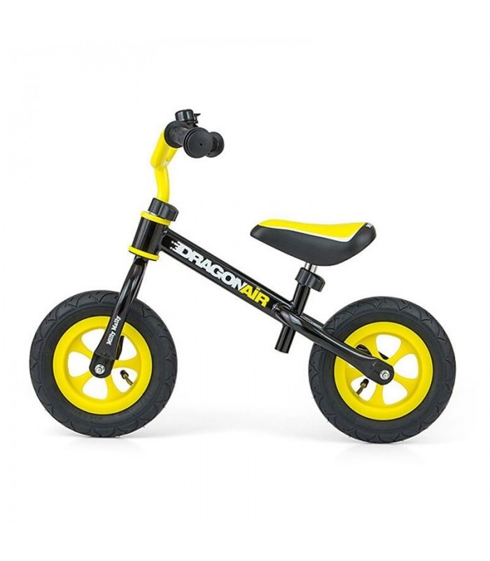 Draisienne Milly Mally Dragon Air Noire