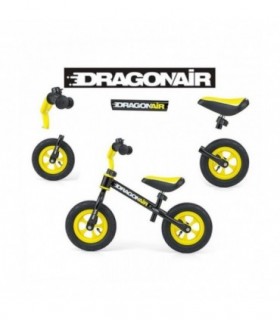 Draisienne Milly Mally Dragon Air Noire