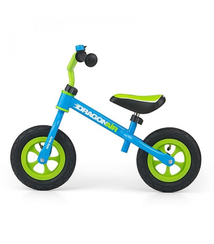 Draisienne Milly Mally Dragon Air Bleue