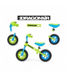 Draisienne Milly Mally Dragon Air Verte