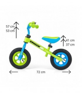 Draisienne Milly Mally Dragon Air Verte