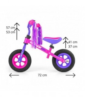 Draisienne Milly Mally Dragon Air Rose