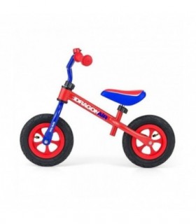 Draisienne Milly Mally Dragon Air Bleu Rouge