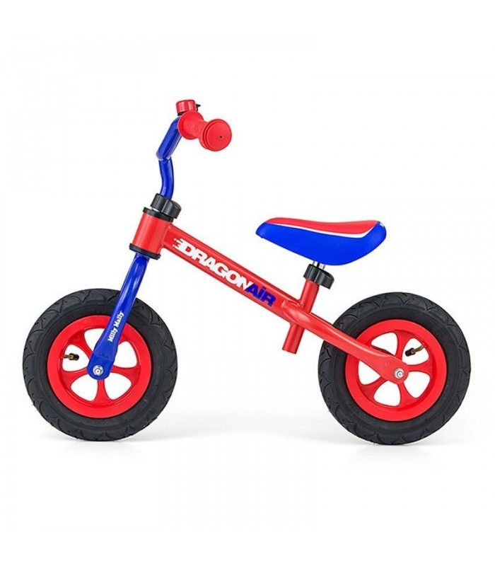 Draisienne Milly Mally Dragon Air Bleu Rouge