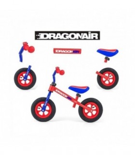 Draisienne Milly Mally Dragon Air Bleu Rouge