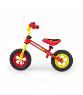 Draisienne Milly Mally Dragon Air Jaune Rouge