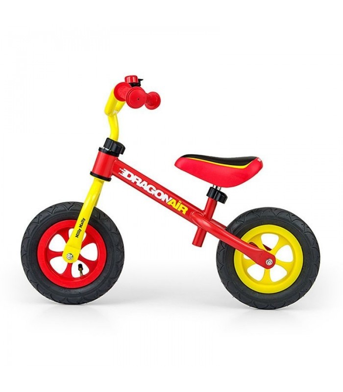 Draisienne Milly Mally Dragon Air Jaune Rouge
