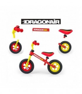 Draisienne Milly Mally Dragon Air Jaune Rouge