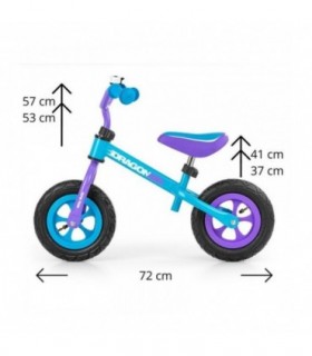 Draisienne Milly Mally Dragon Air Turquoise