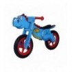 Draisienne en bois Milly Mally Dino 12" Bleu