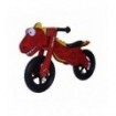 Draisienne en bois Milly Mally Dino 12" Rouge