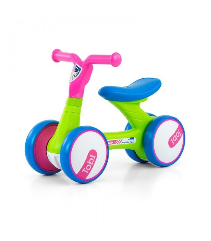 Draisienne Milly Mally Tobi Pink Green