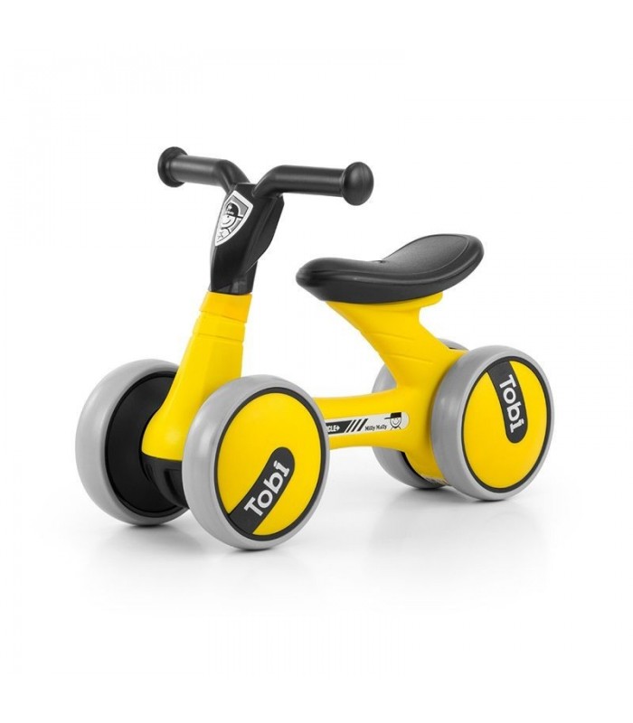 Draisienne Milly Mally Tobi Black Yellow