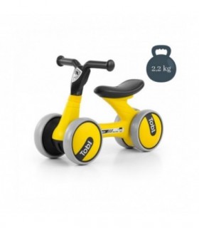 Draisienne Milly Mally Tobi Black Yellow