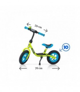 Velo Milly Mally Dusty 10" Green-Blue