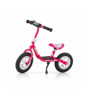 Draisienne Milly Mally Dusty 10" Rose Blanc