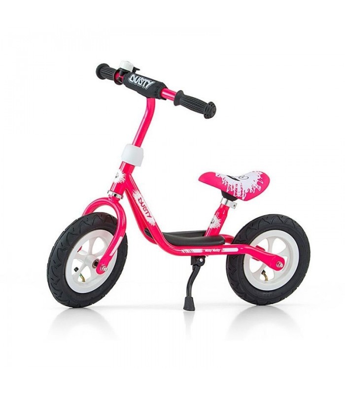 Draisienne Milly Mally Dusty 10" Rose Blanc