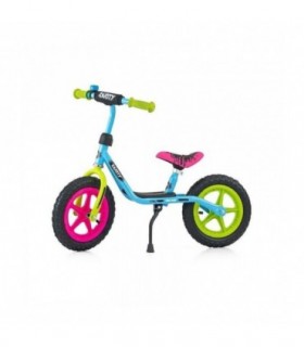 Draisienne Milly Mally Dusty 12" Bleu Vert