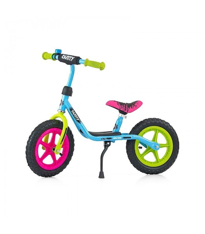 Draisienne Milly Mally Dusty 12" Bleu Vert