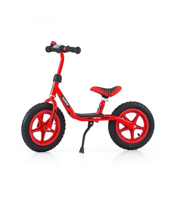 Draisienne Milly Mally Dusty 12" Rouge