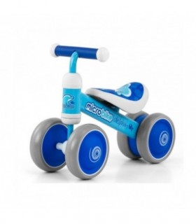 Draisienne en bois Milly Mally Micro Rouge