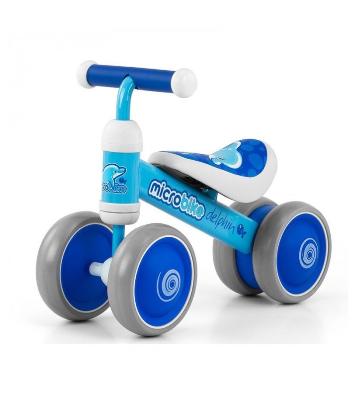 Draisienne en bois Milly Mally Micro Rouge