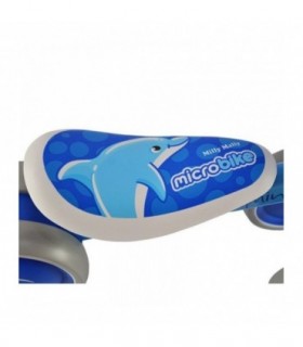 Draisienne en bois Milly Mally Micro Rouge