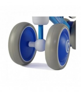 Draisienne en bois Milly Mally Micro Rouge