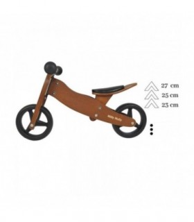 Draisienne 2 en 1 Milly Mally Jake Cars Rouge