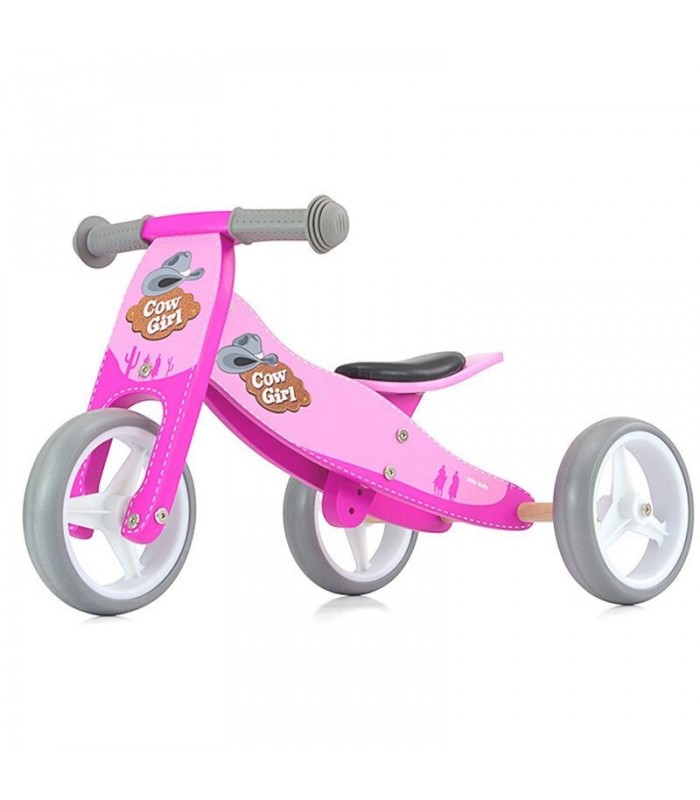Draisienne 2 en 1 Milly Mally Jake Cowgirl