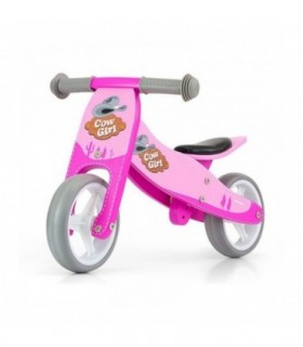 Draisienne 2 en 1 Milly Mally Jake Cowgirl