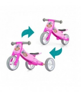 Draisienne 2 en 1 Milly Mally Jake Cowgirl