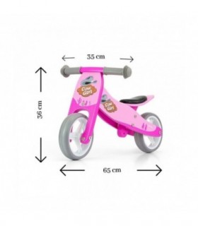 Draisienne 2 en 1 Milly Mally Jake Cowgirl