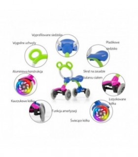 Porteur Milly Mally Orion Flash Violet