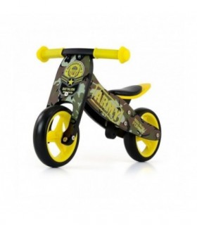 Draisienne 2 en 1 Milly Mally Jake Army