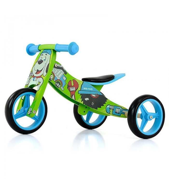 Draisienne 2 en 1 Milly Mally Jake Bob