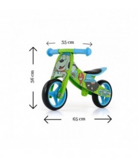 Draisienne 2 en 1 Milly Mally Jake Bob