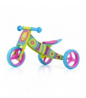 Draisienne 2 en 1 Milly Mally Jake Rainbow