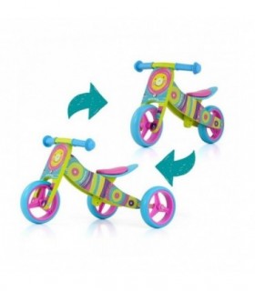 Draisienne 2 en 1 Milly Mally Jake Rainbow