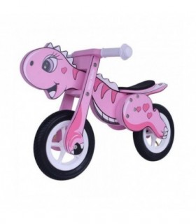 Draisienne Milly Mally Dino Mini Rose