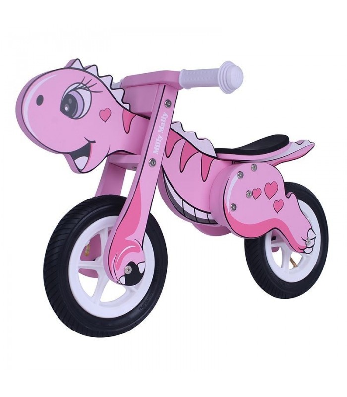 Draisienne Milly Mally Dino Mini Rose