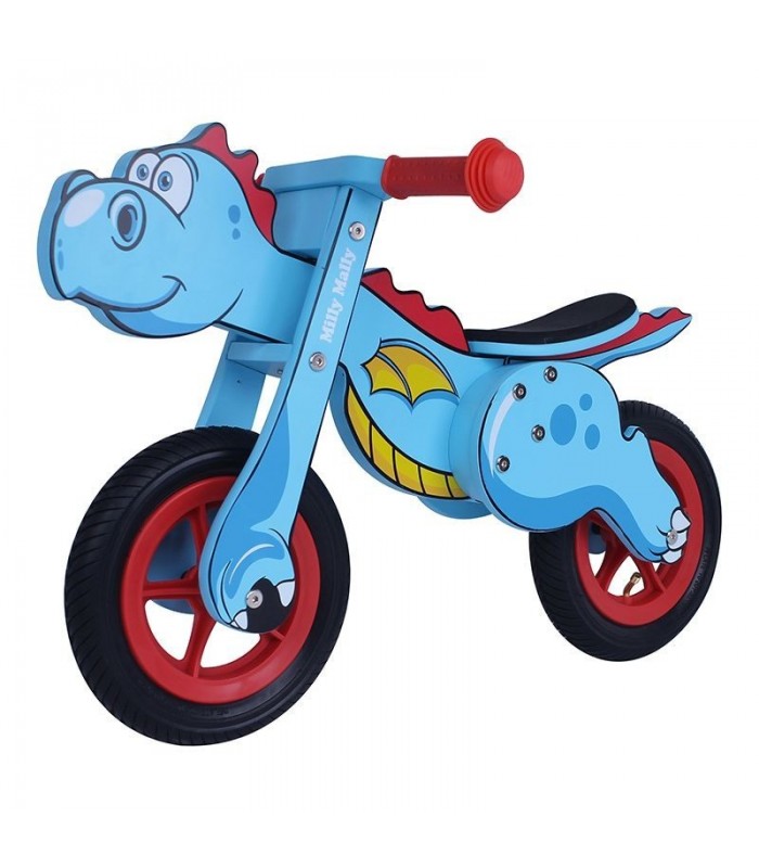 Draisienne Milly Mally Dino Mini Bleue