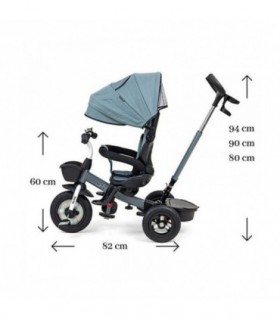 Tricycle Milly Mally Movi Bleu