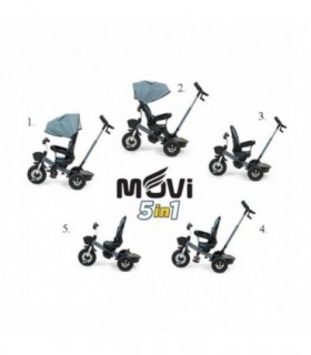 Tricycle Milly Mally Movi Bleu