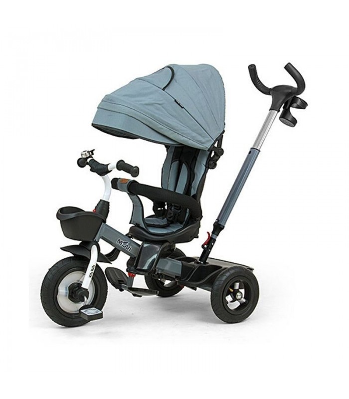 Tricycle Milly Mally Movi Gris
