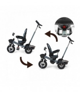 Tricycle Milly Mally Movi Gris