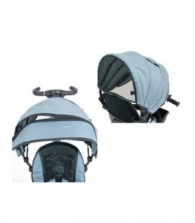 Tricycle Milly Mally Movi Gris