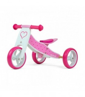 Draisienne 2 en 1 Milly Mally Jake Hearts