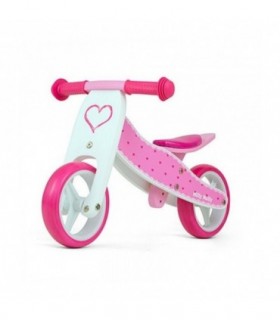 Draisienne 2 en 1 Milly Mally Jake Hearts